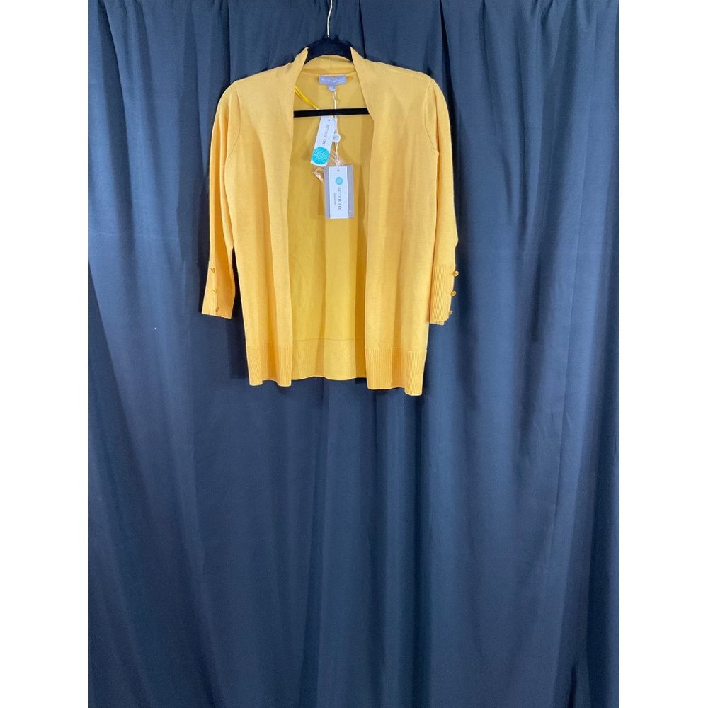 NWT Women's Stitch Fix Myna Lightweight Button Sleeve Cardigan XS